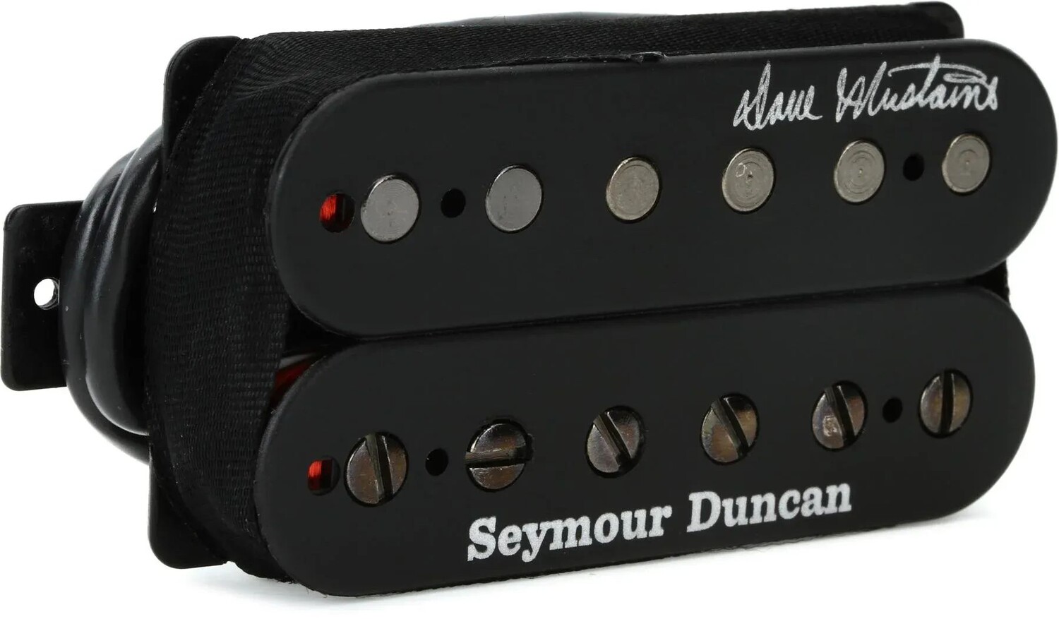 

Звукосниматель хамбакер Seymour Duncan Dave Mustaine Thrash Factor Bridge - черный