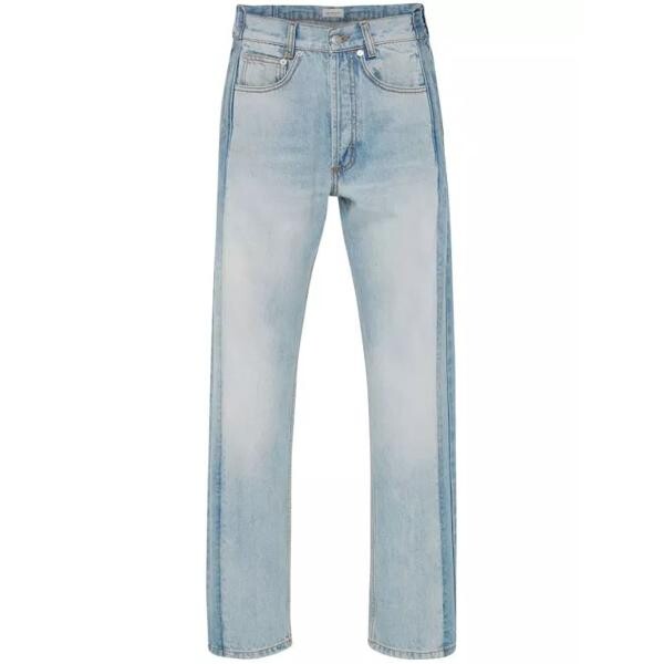 

Джинсы denim worker patched Alexander Mcqueen, синий