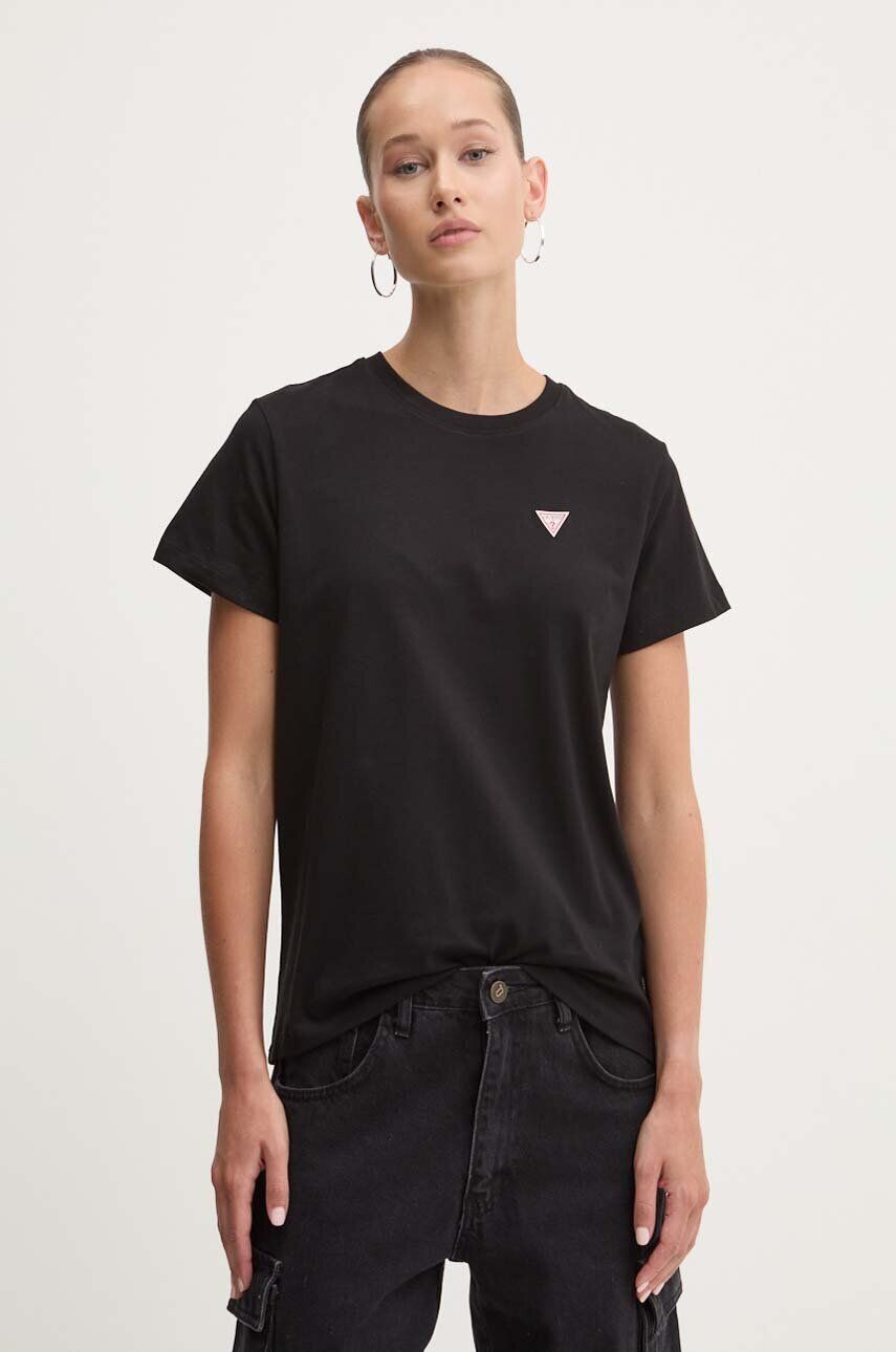 

Футболка Guess Jeans, черный