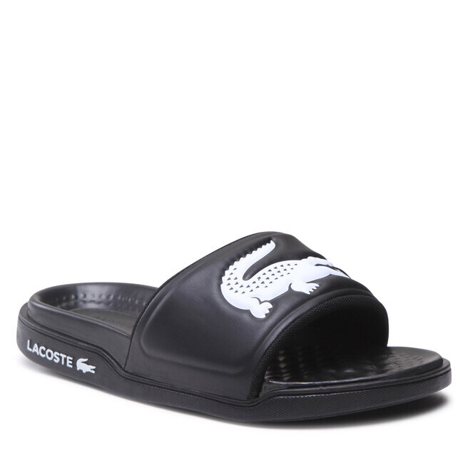 

Шлепанцы Lacoste CrocoDualiste, черный