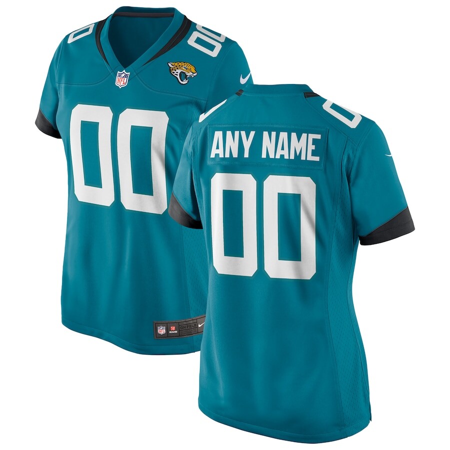 

Джерси Nike Jacksonville Jaguars, бирюзовый