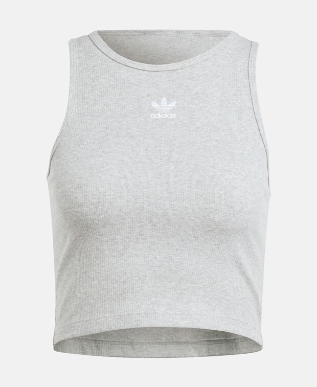 

Майка adidas, светло-серый