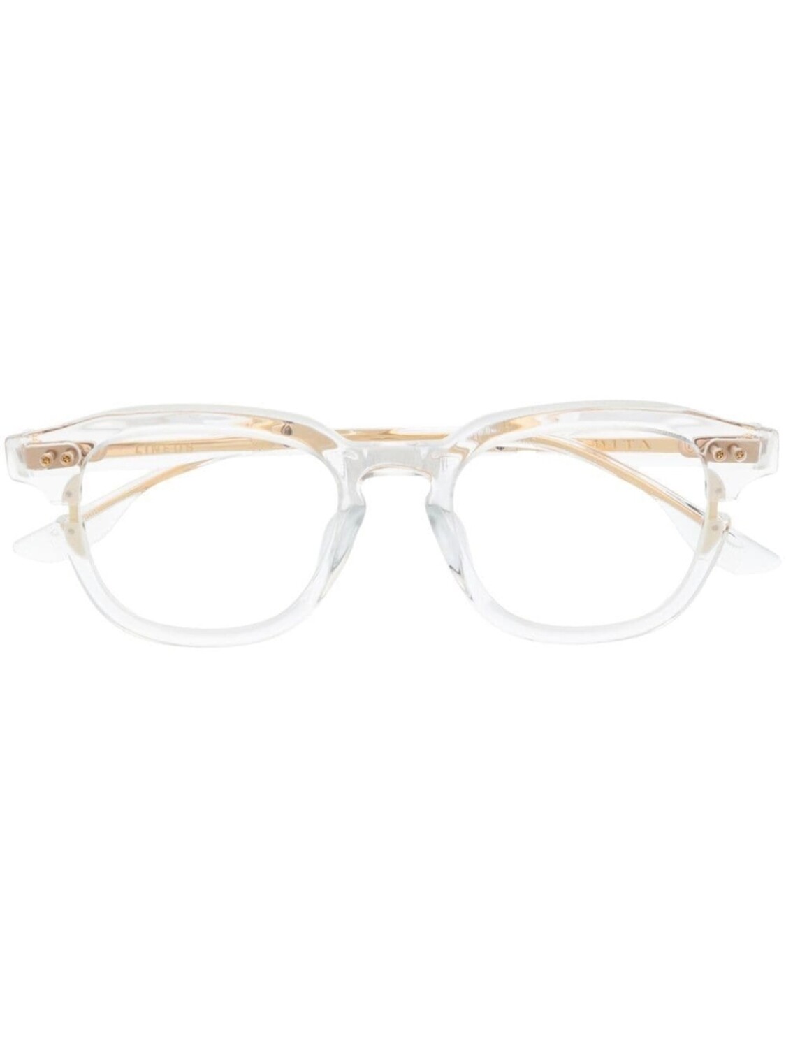 

Dita Eyewear солнцезащитные очки Lineus, белый