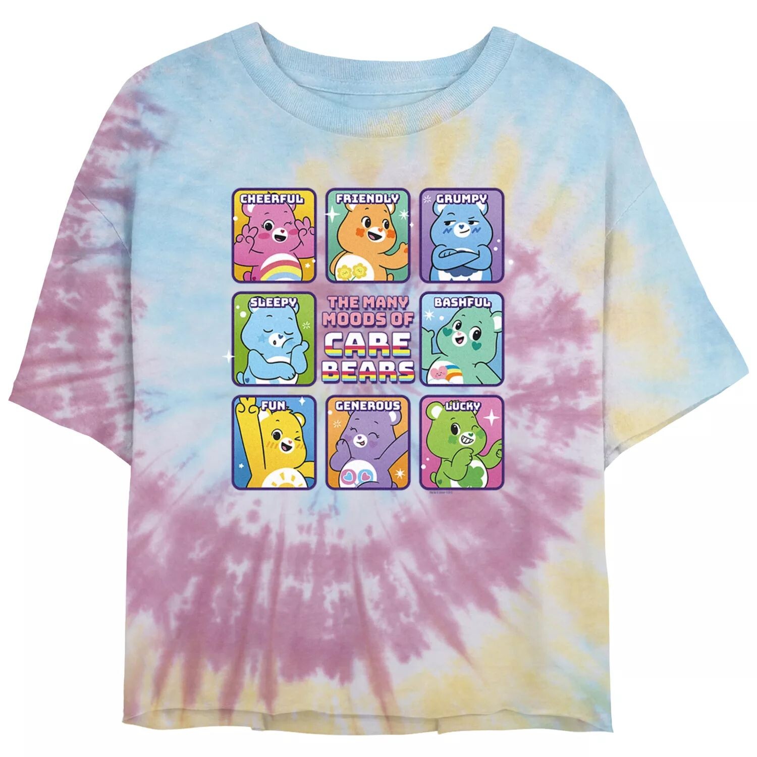 

Футболка Care Bears Feelings для юниоров Licensed Character