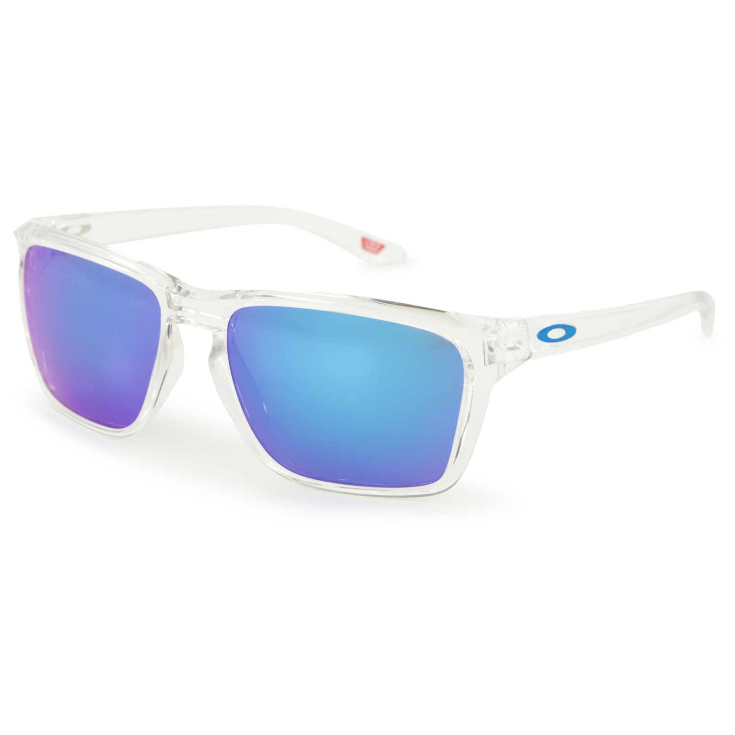 поляризационные солнцезащитные очки oo9448 57 sylas oakley Солнцезащитные очки Oakley Sylas S3 (VLT 13%), цвет Polished Clear