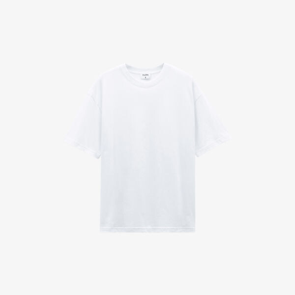 

Хлопковая футболка классического кроя Filippa K, белый