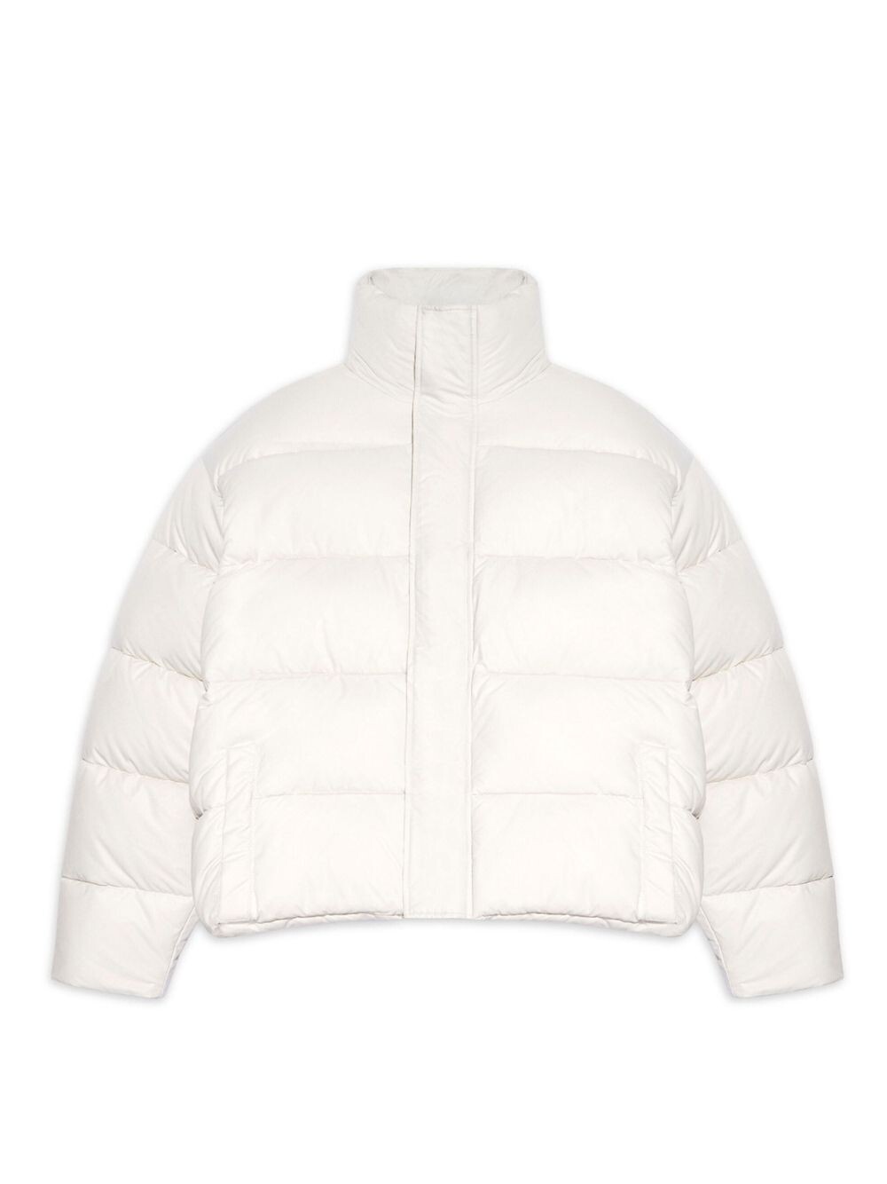 Пуховик BB Balenciaga, белый