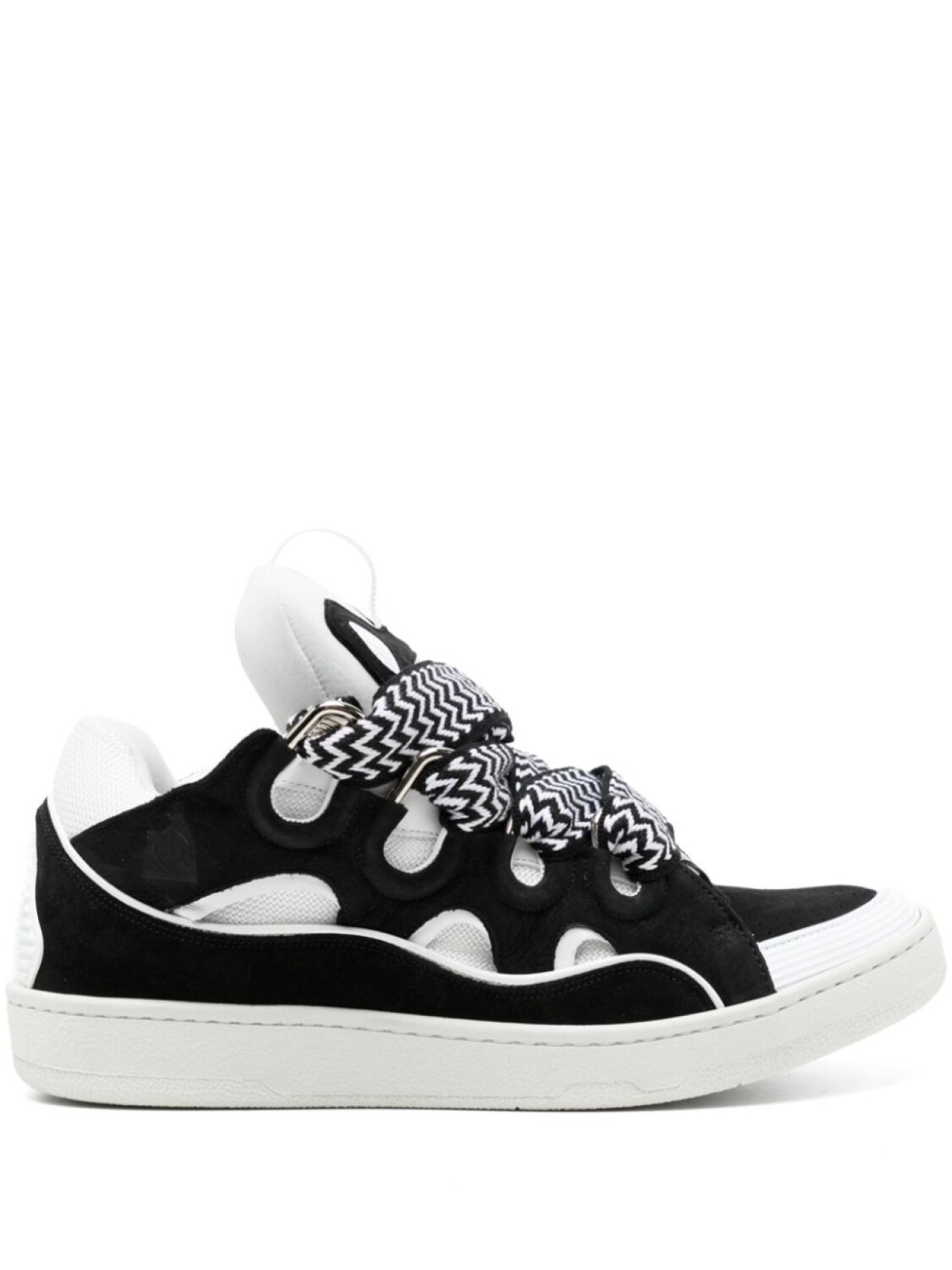 

Lanvin кроссовки Curb, черный