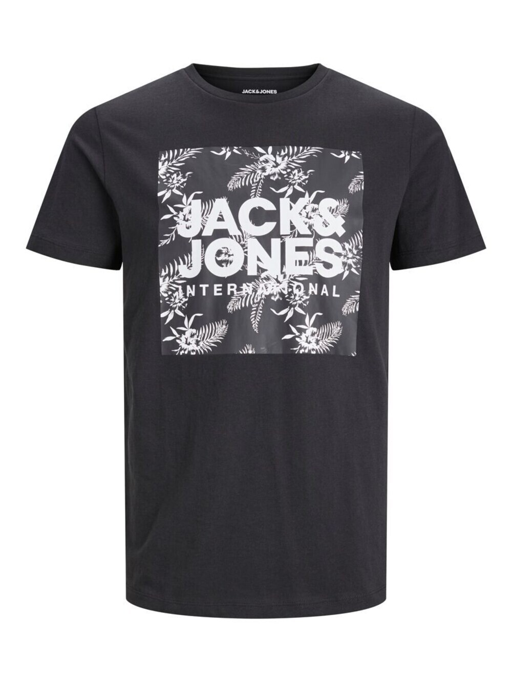 

Футболка JACK & JONES, черный