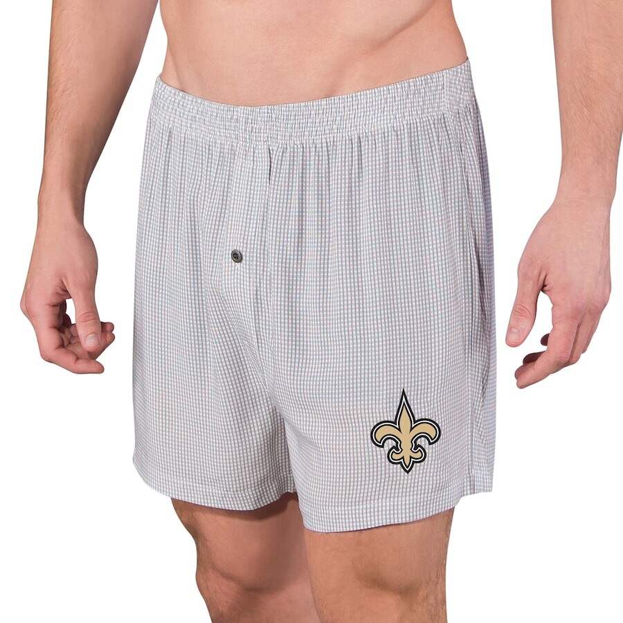 

Трусы Concepts Sport New Orleans Saints, серый