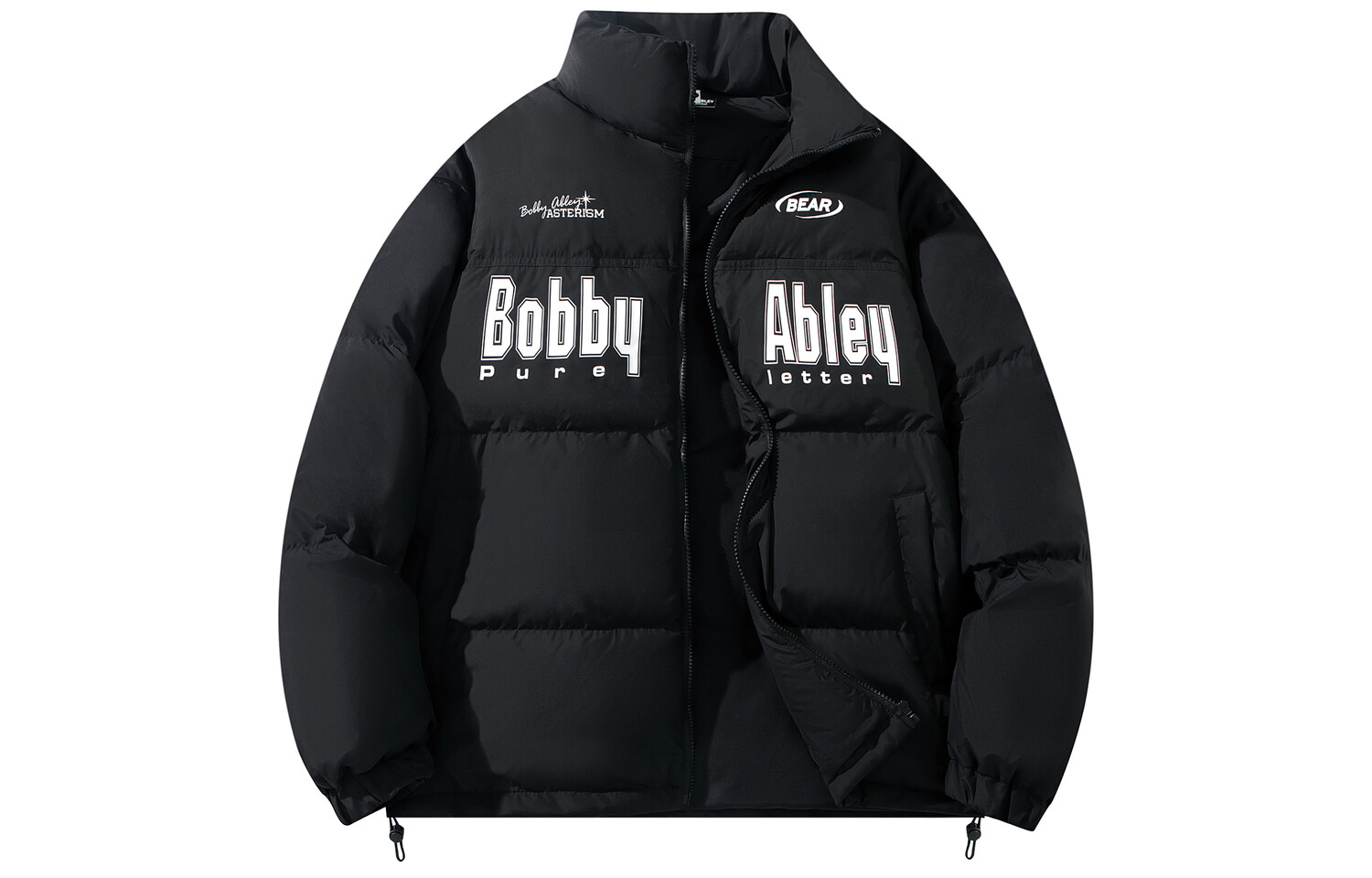 

Пуховик унисекс BOBBY ABLEY, Темно-зеленый (бесплатная толстовка)