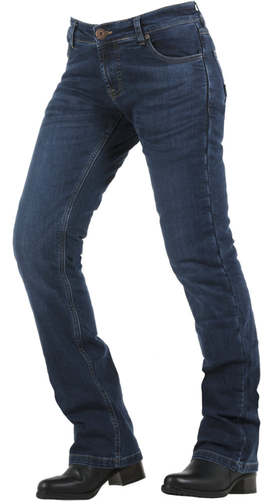 Женские мотоциклетные джинсы Donington Overlap, синий