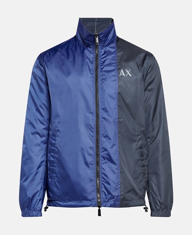 

Двусторонняя куртка Armani Exchange, синий
