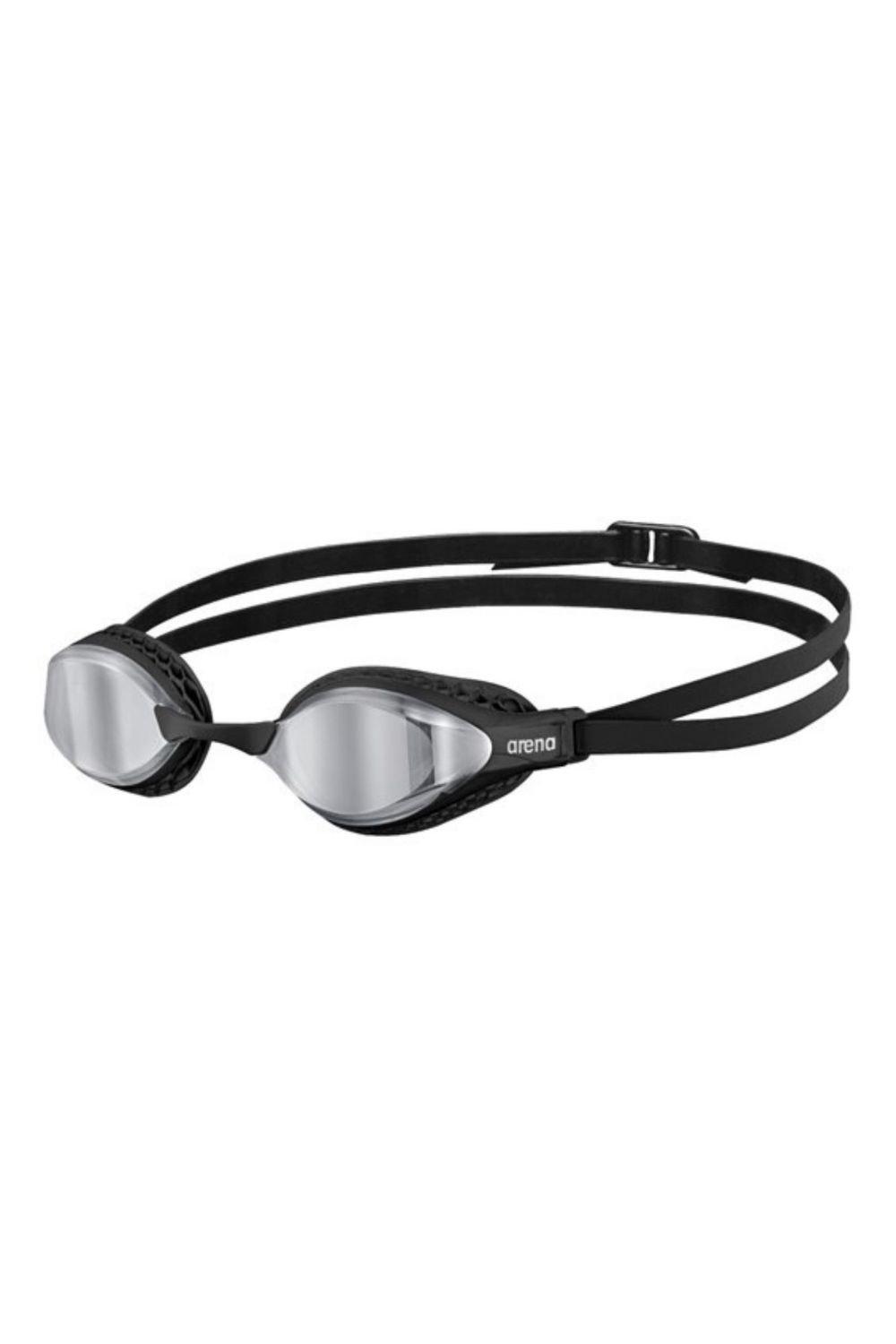 Очки для плавания с зеркалом Airspeed Arena, черный очки для плавания детские comet mirror