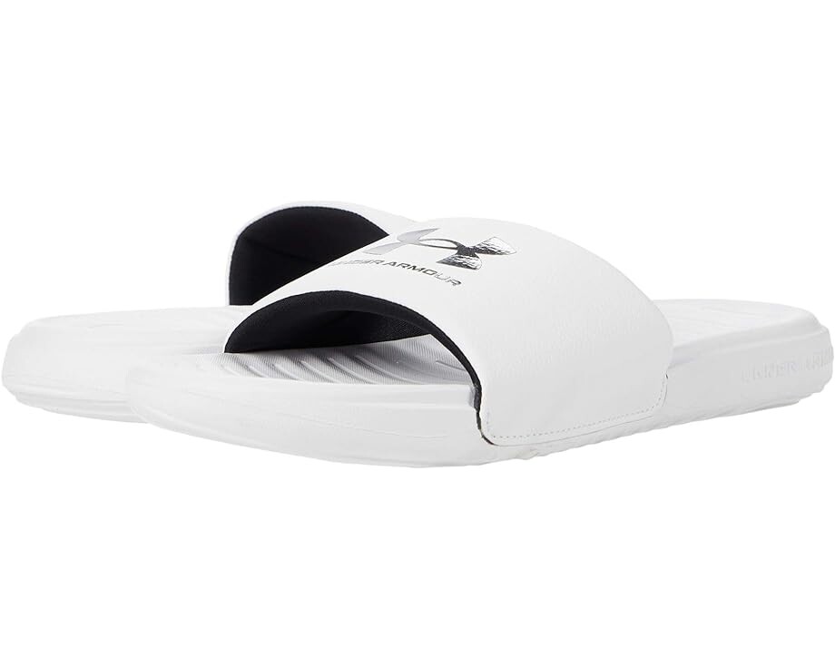 

Сандалии Under Armour Ansa Fix Slides, цвет White/White