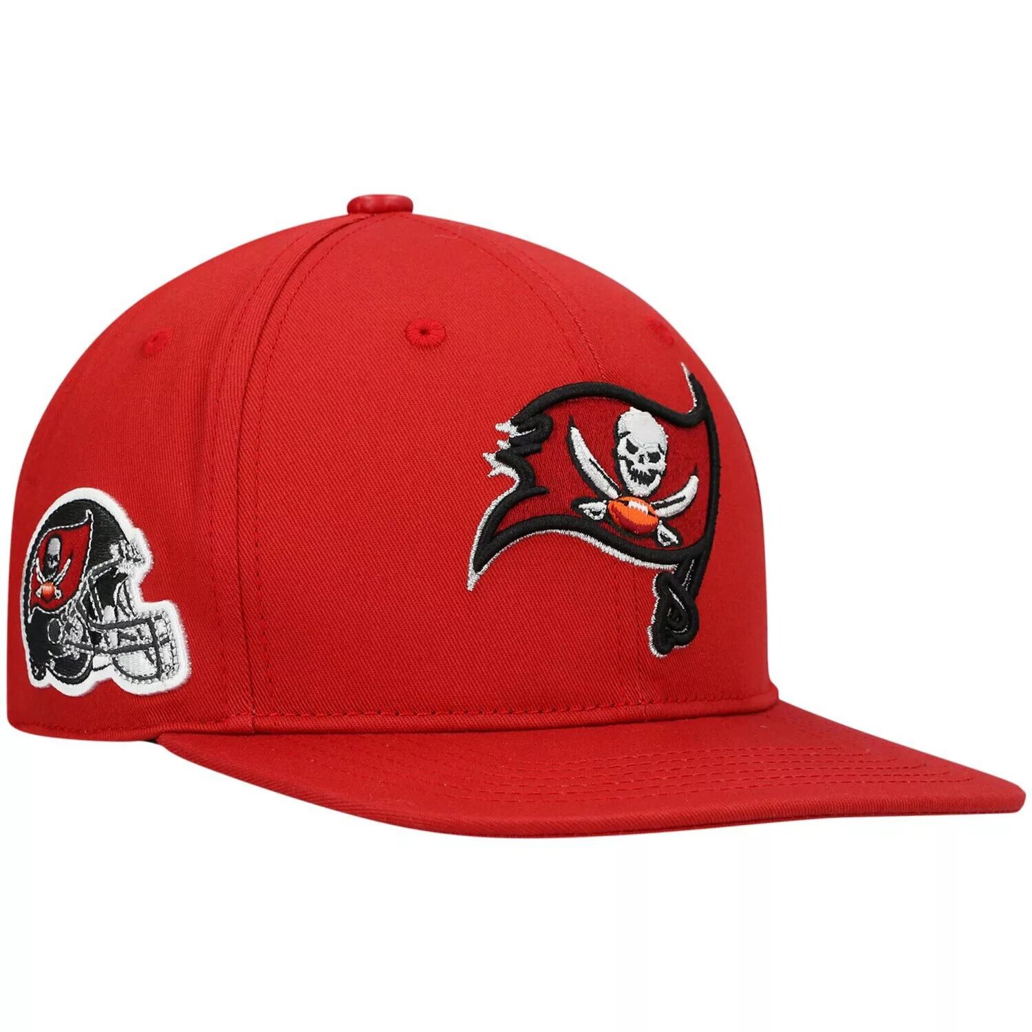 

Мужская кепка Snapback с логотипом Pro Standard Red Tampa Bay Buccaneers Logo II
