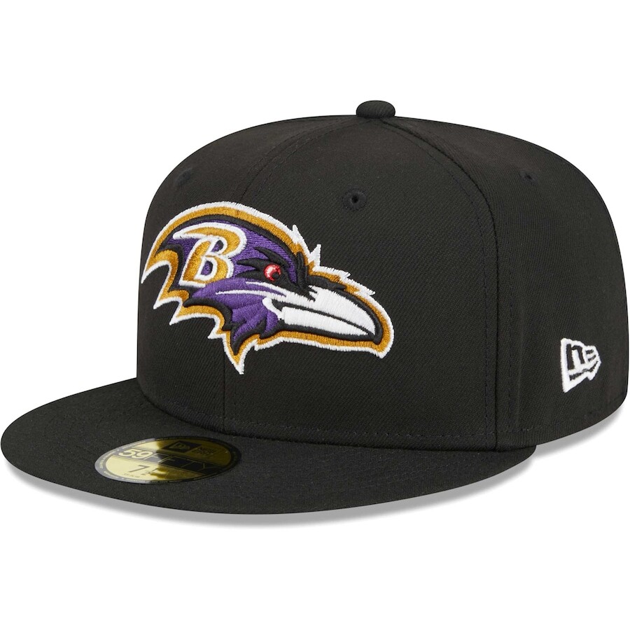 

Бейсболка New Era Baltimore Ravens, черный