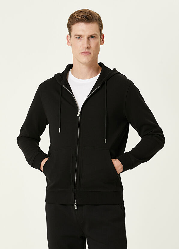 

Толстовка с капюшоном Beymen Collection, черный