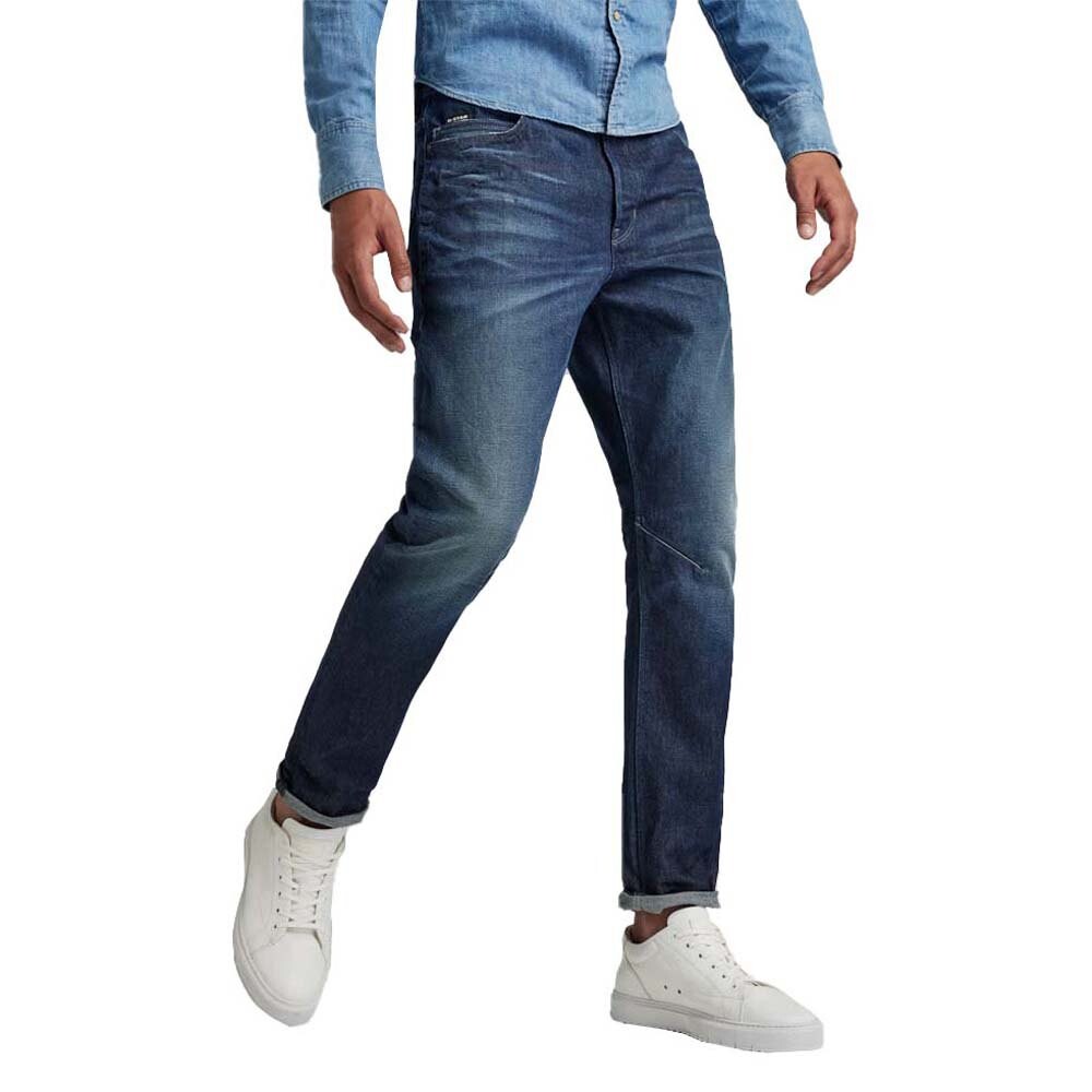 

Джинсы G-Star A-Staq Regular Tapered, синий