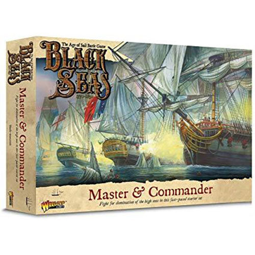Фигурки Black Seas: Master & Commander Starter Set Warlord Games