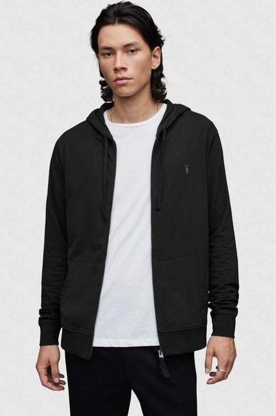 

Толстовка с капюшоном AllSaints, черный