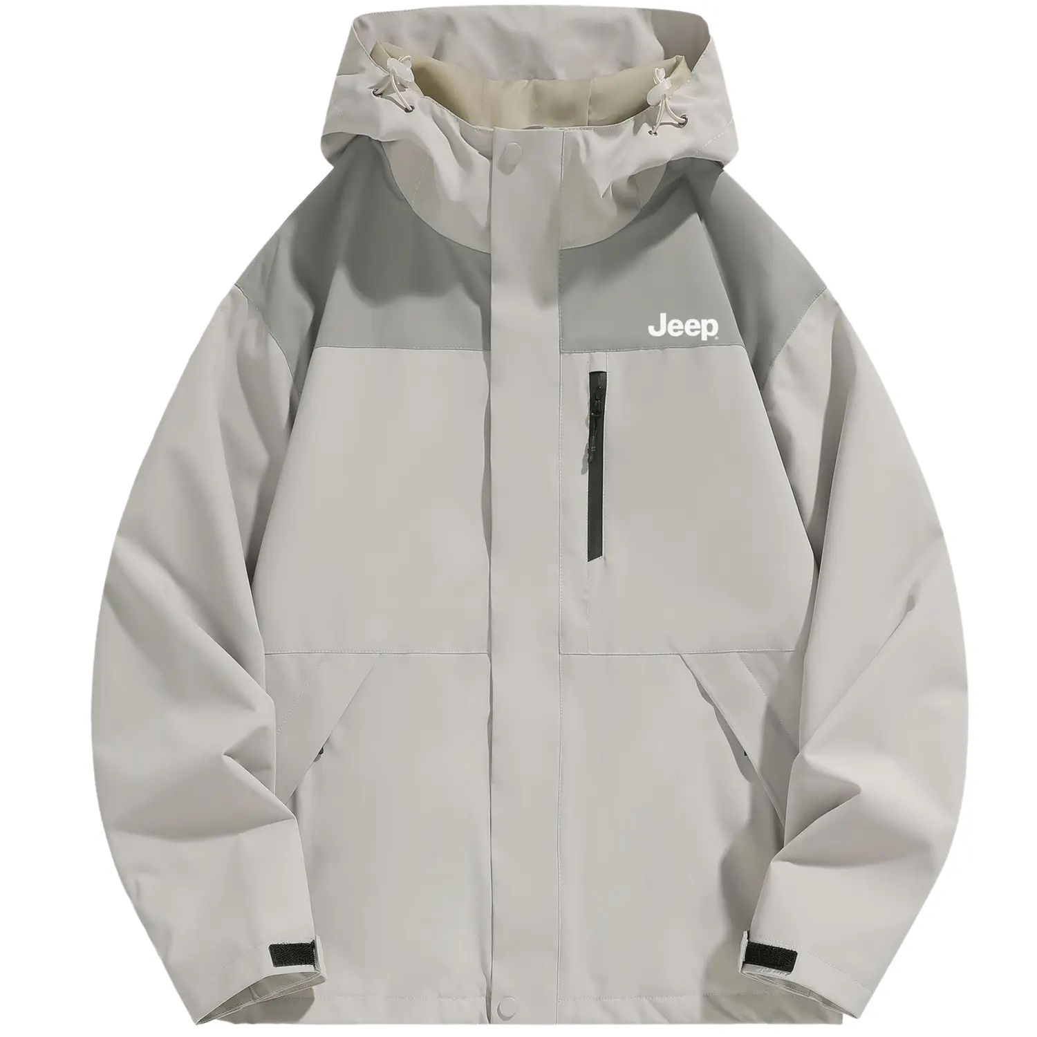 

Куртка унисекс Jeep, цвет Grass Grey/Silver Grey