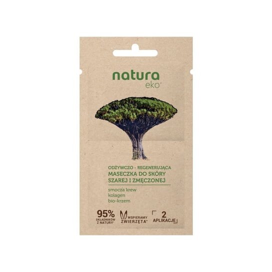 

Маска для серой и уставшей кожи, 10 мл Natura Eco