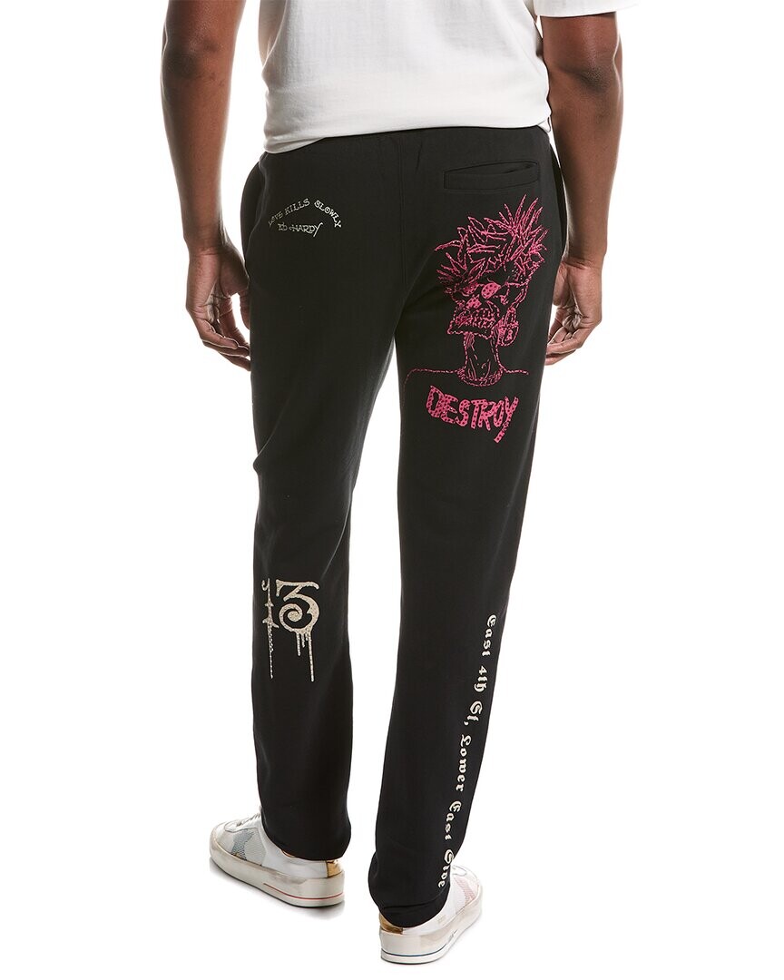 

Спортивные штаны Эда Харди «Destroy Skele» Ed Hardy, черный
