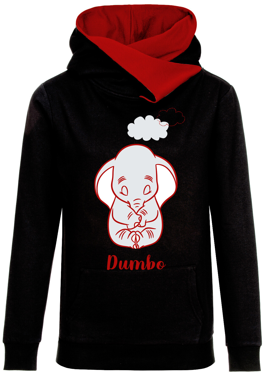 

Толстовка Disney Kapuzen Sleepy, черный