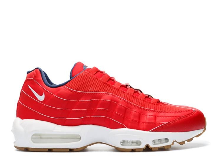 

Кроссовки Nike AIR MAX 95 PREMIUM 'USA', красный