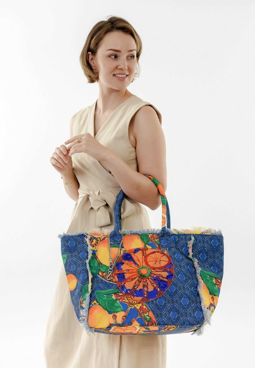 

Сумка SHOPPER Emily & Noah, цвет blue 500