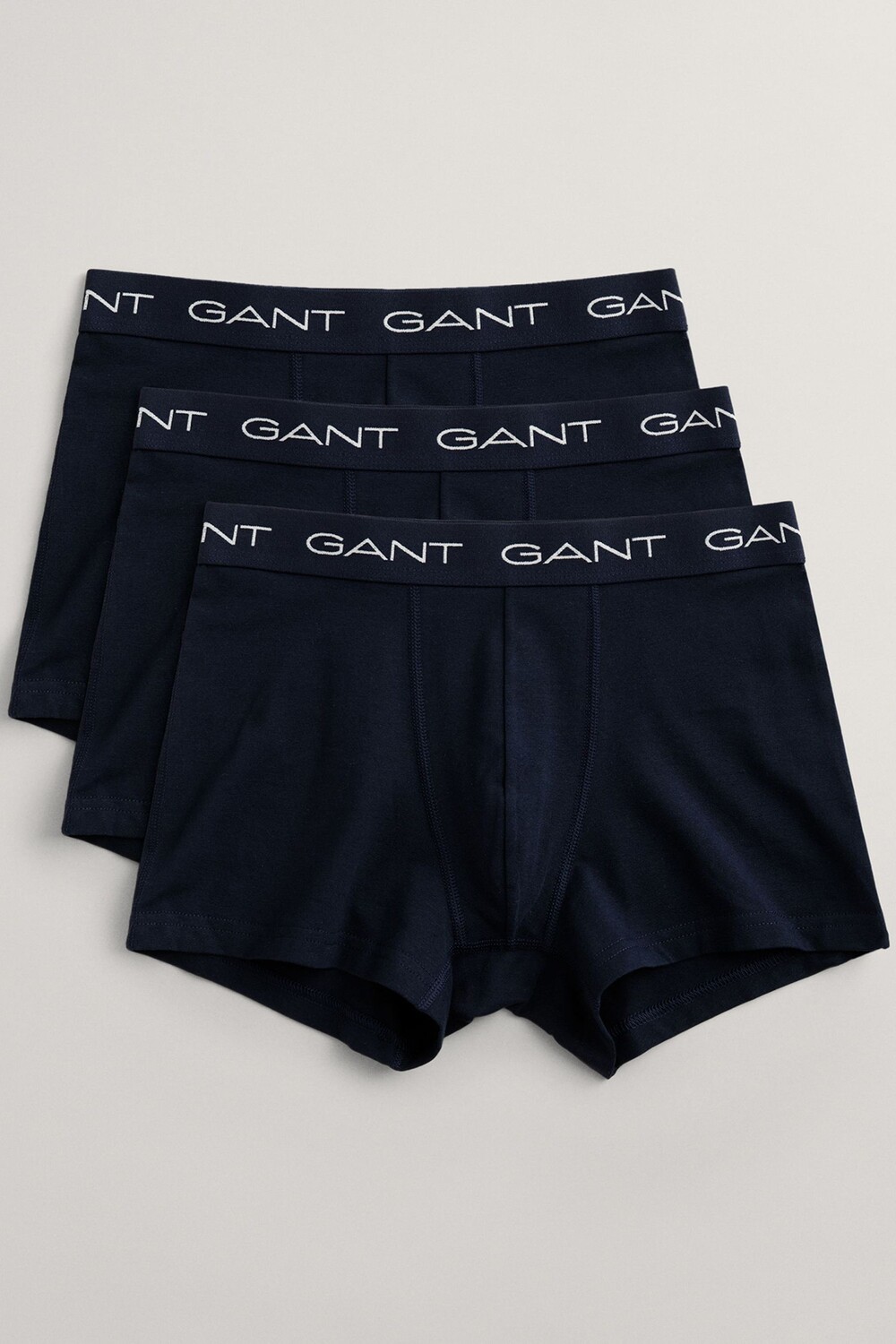 

Комплект из 3 пар боксеров Gant с логотипом GANT, синий