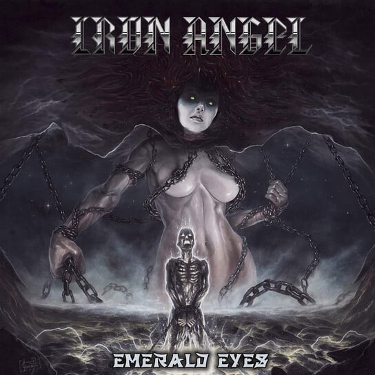

Виниловая пластинка Iron Angel - Emerald Eyes (зеленый винил)