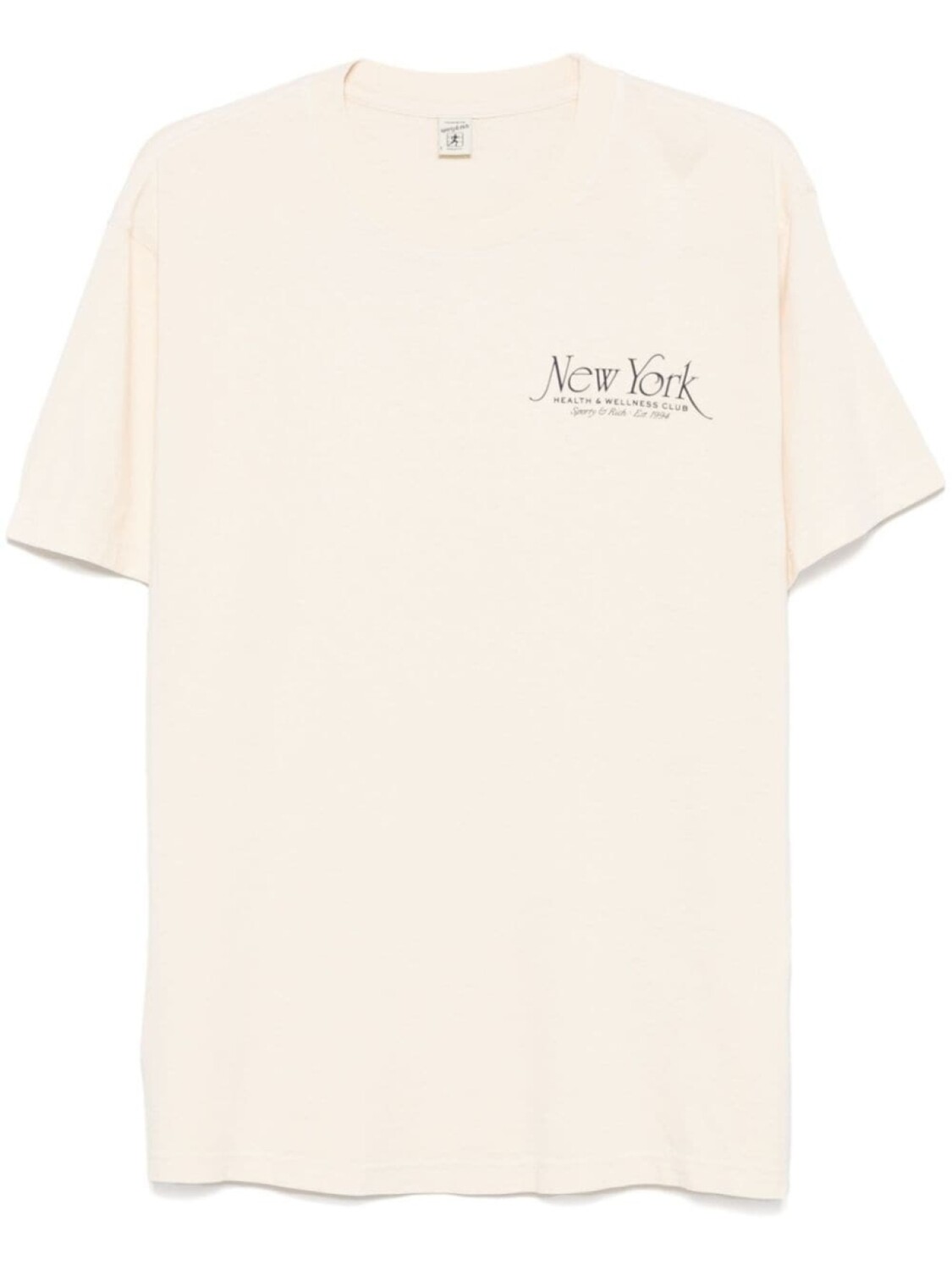 

Sporty & Rich футболка с логотипом, серый