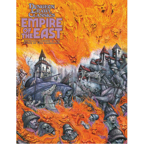 книга mutant crawl classics rpg 0 level scratch off character sheets Книга Dungeon Crawl Classics Rpg: The Empire Of The East