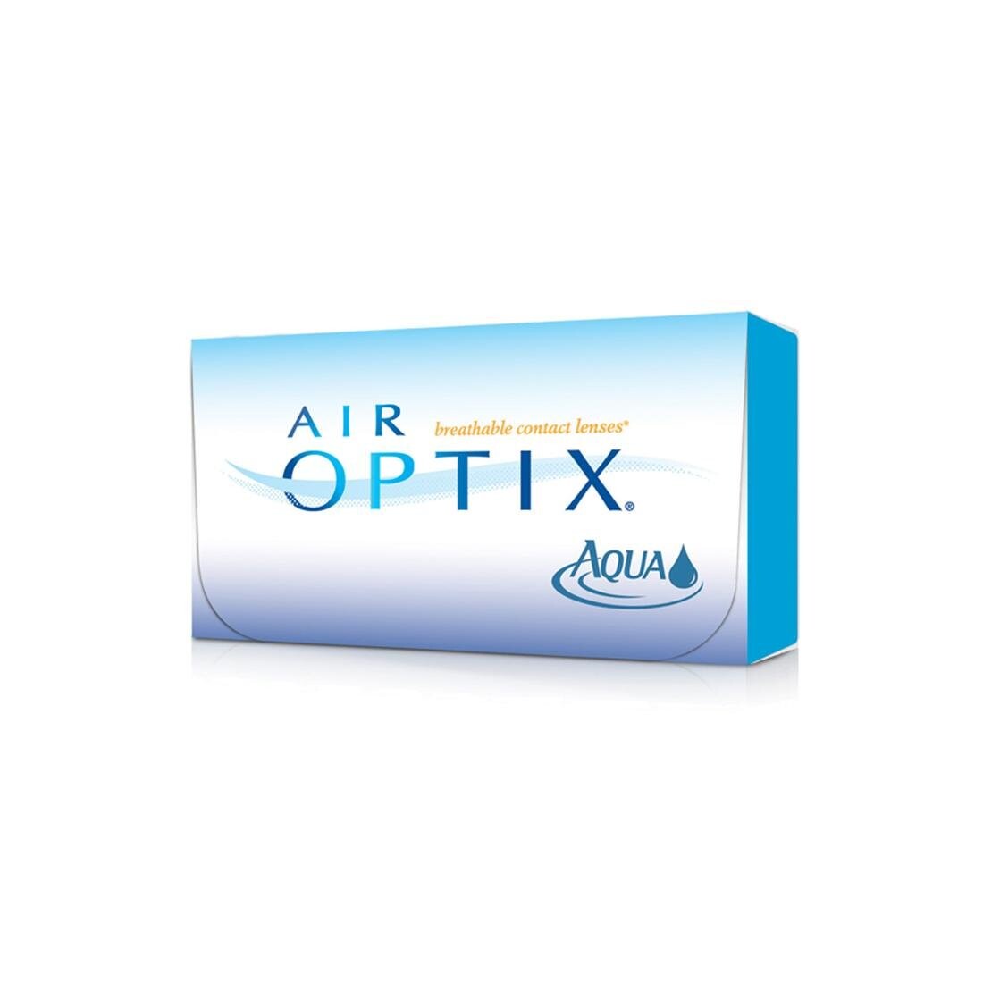 

Медицинский прибор, Air Optix, Aqua, Линзы месячные +4,00 кривизна 8,6 6 шт
