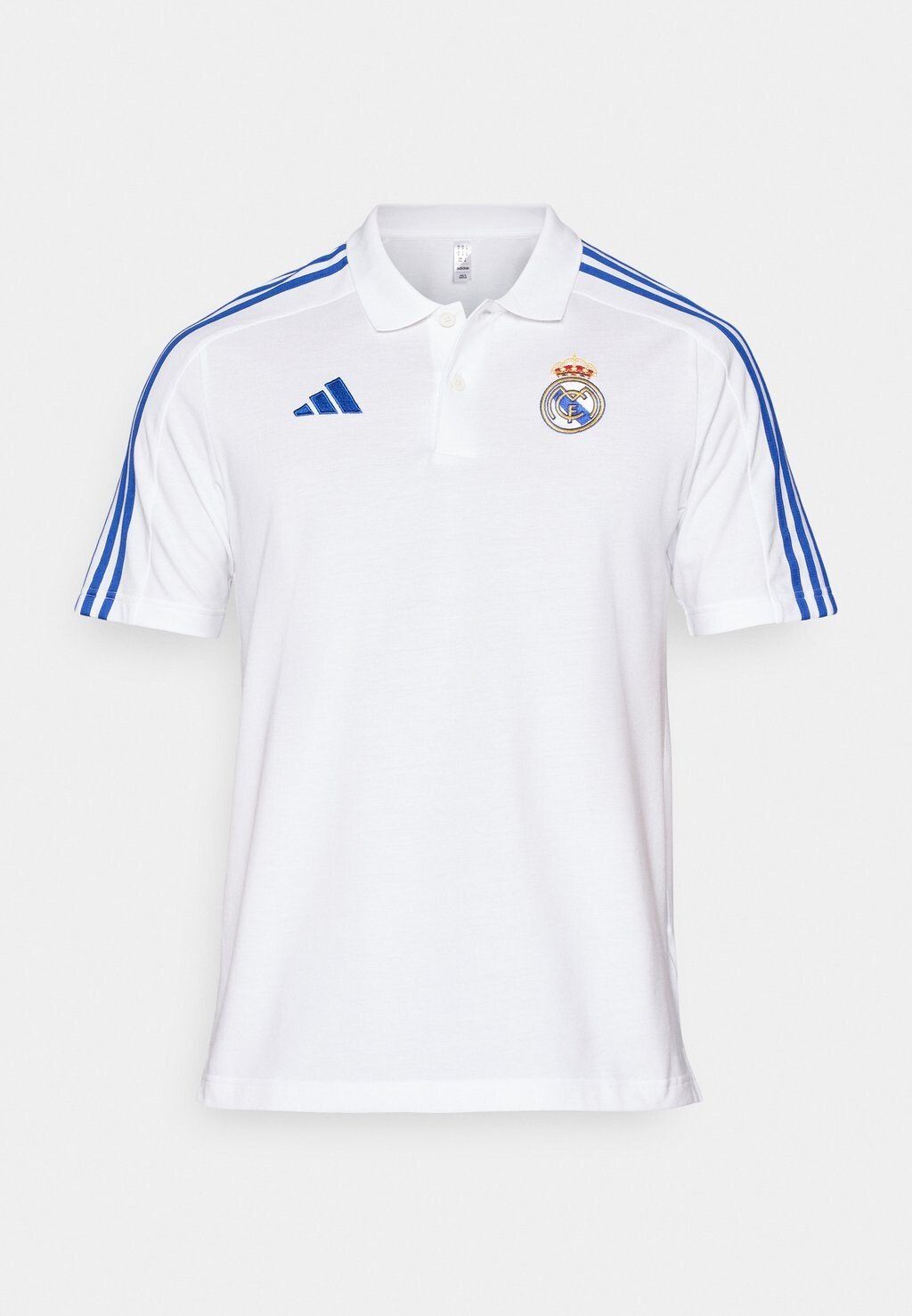 

Рубашка поло REAL MADRID DNA adidas, белый