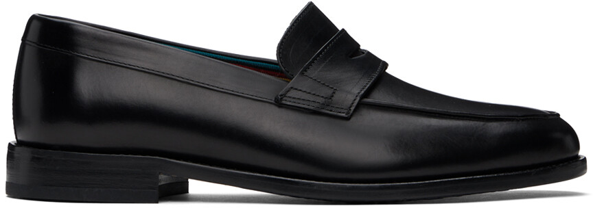 

Черные кожаные лоферы Montego Paul Smith