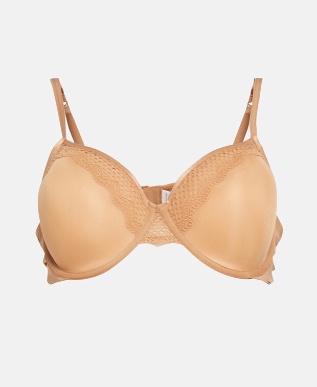 

Мягкий бюстгальтер, чашки BD Calvin Klein Underwear, коричневый