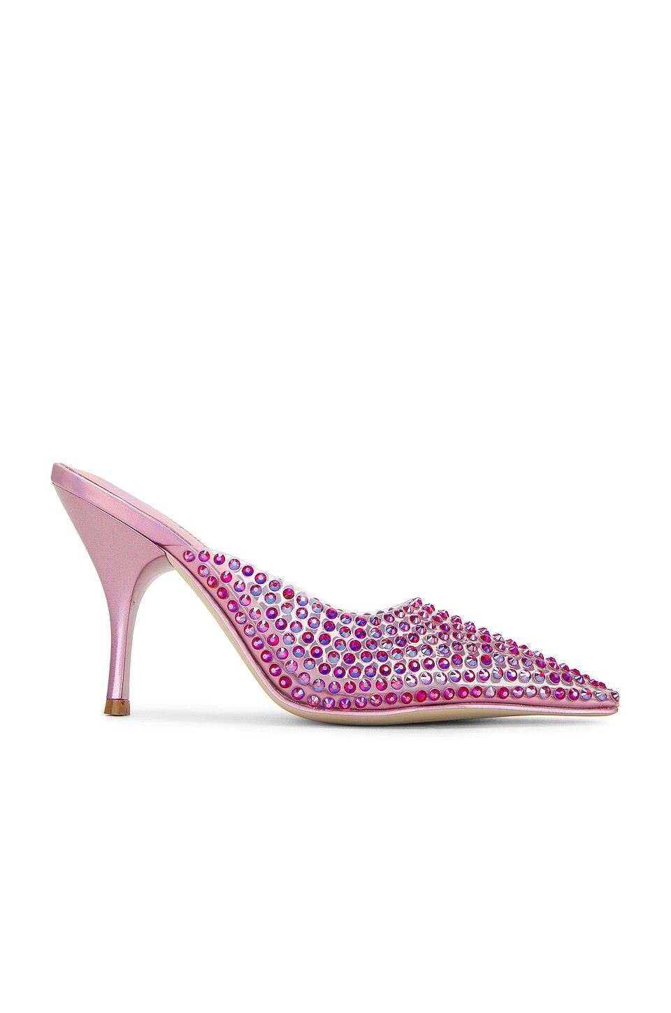 

Туфли Jeffrey Campbell Romantiq, цвет Pink Iridescent Clear