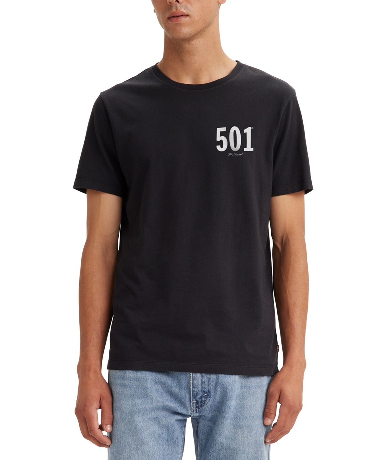 

Мужская футболка с коротким рукавом 501 с рисунком Levi's