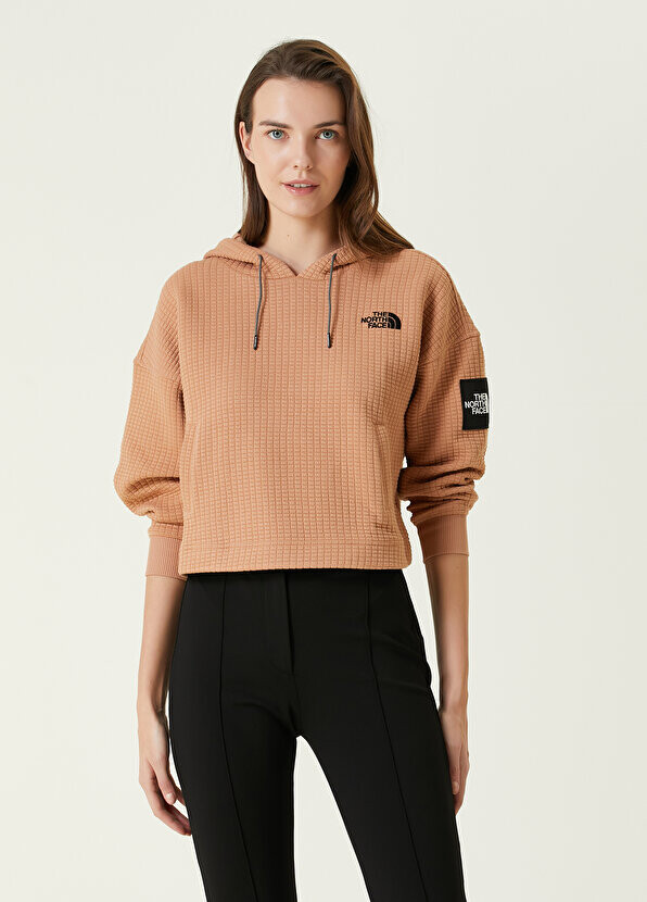 

Mhysa коричневая толстовка с капюшоном The North Face, Коричневый