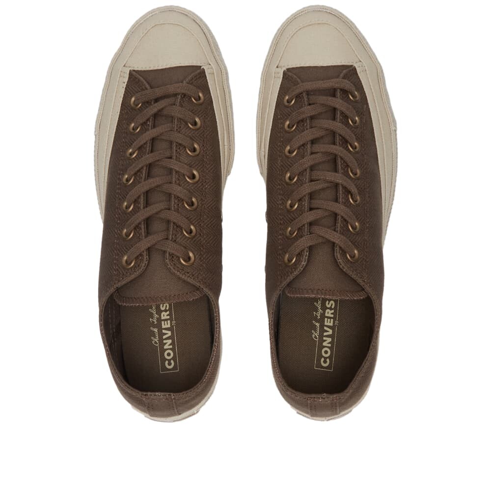

Converse Кроссовки Renew "Елочка" Chuck Taylor 70 Ox, коричневый
