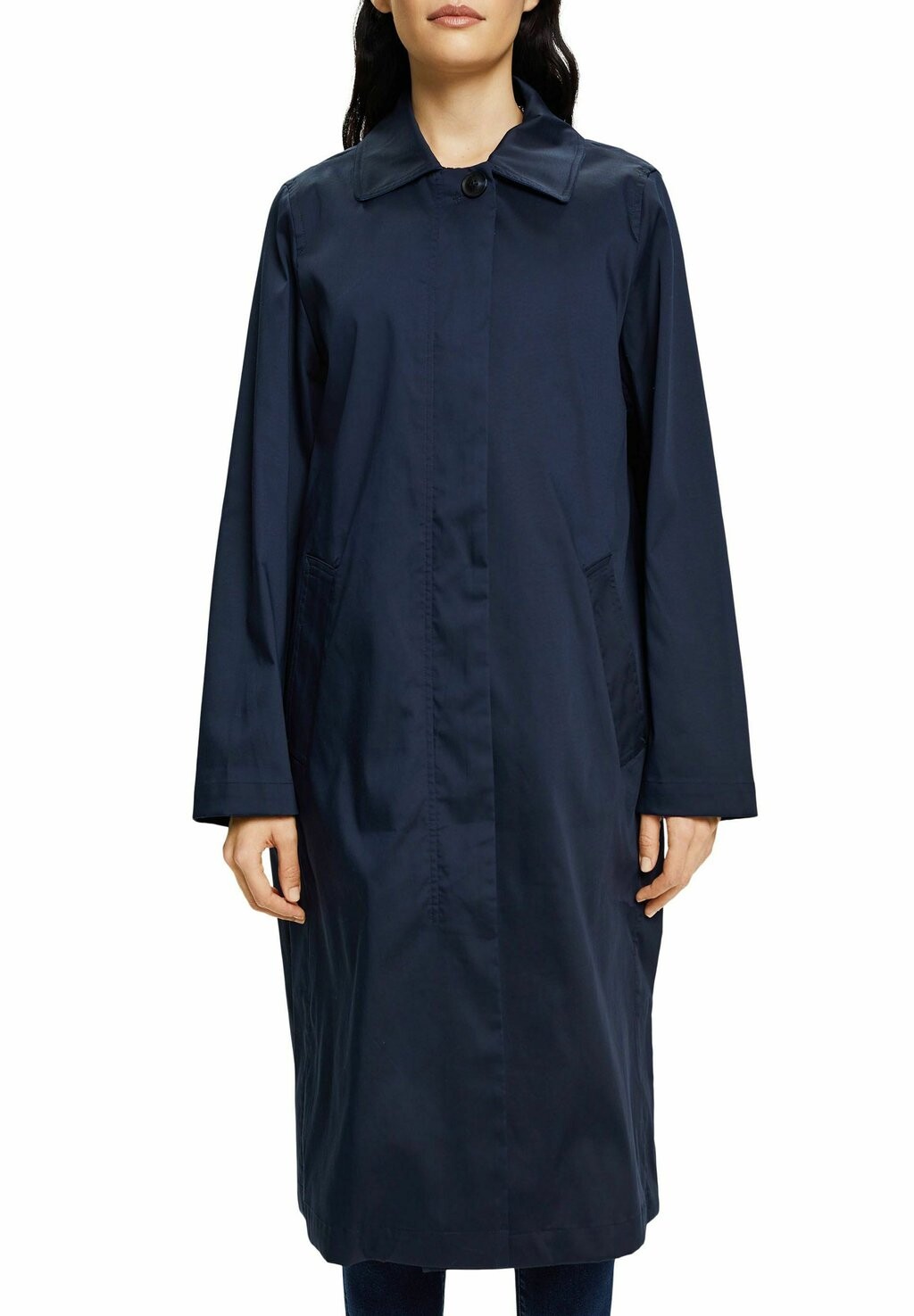

Классическое пальто Esprit, Черный