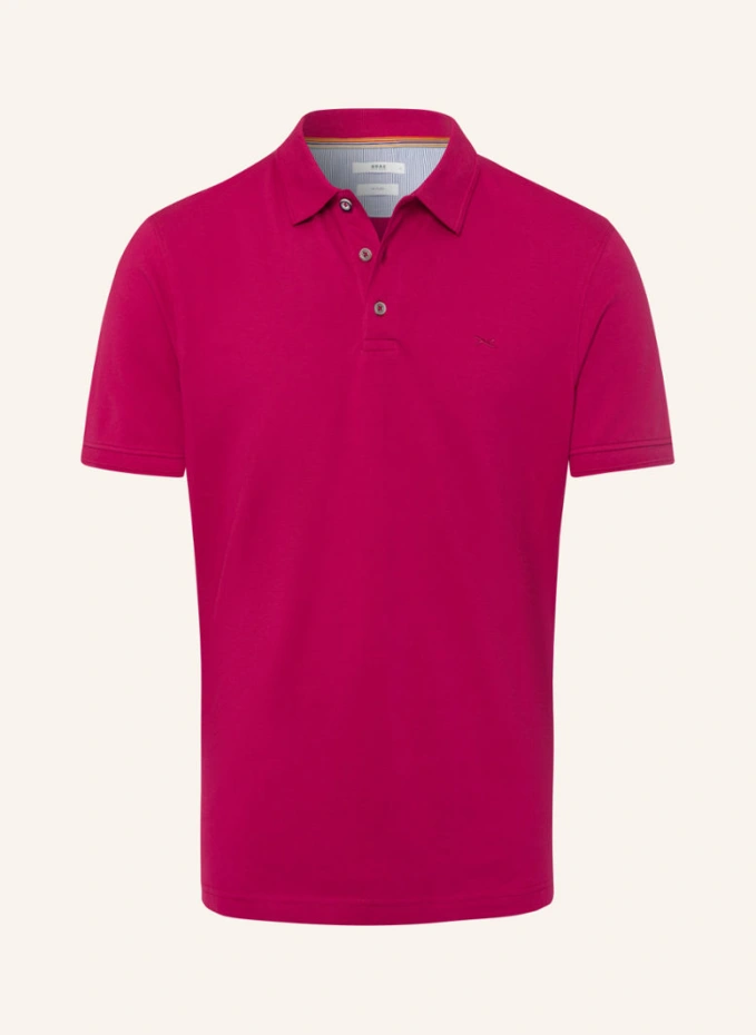 Рубашка-поло из пике style pete Brax, розовый