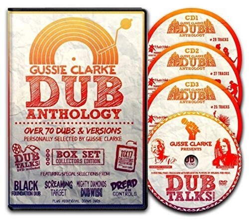 

CD диск Clarke, Gussie: Dub Anthology Collector's Adition