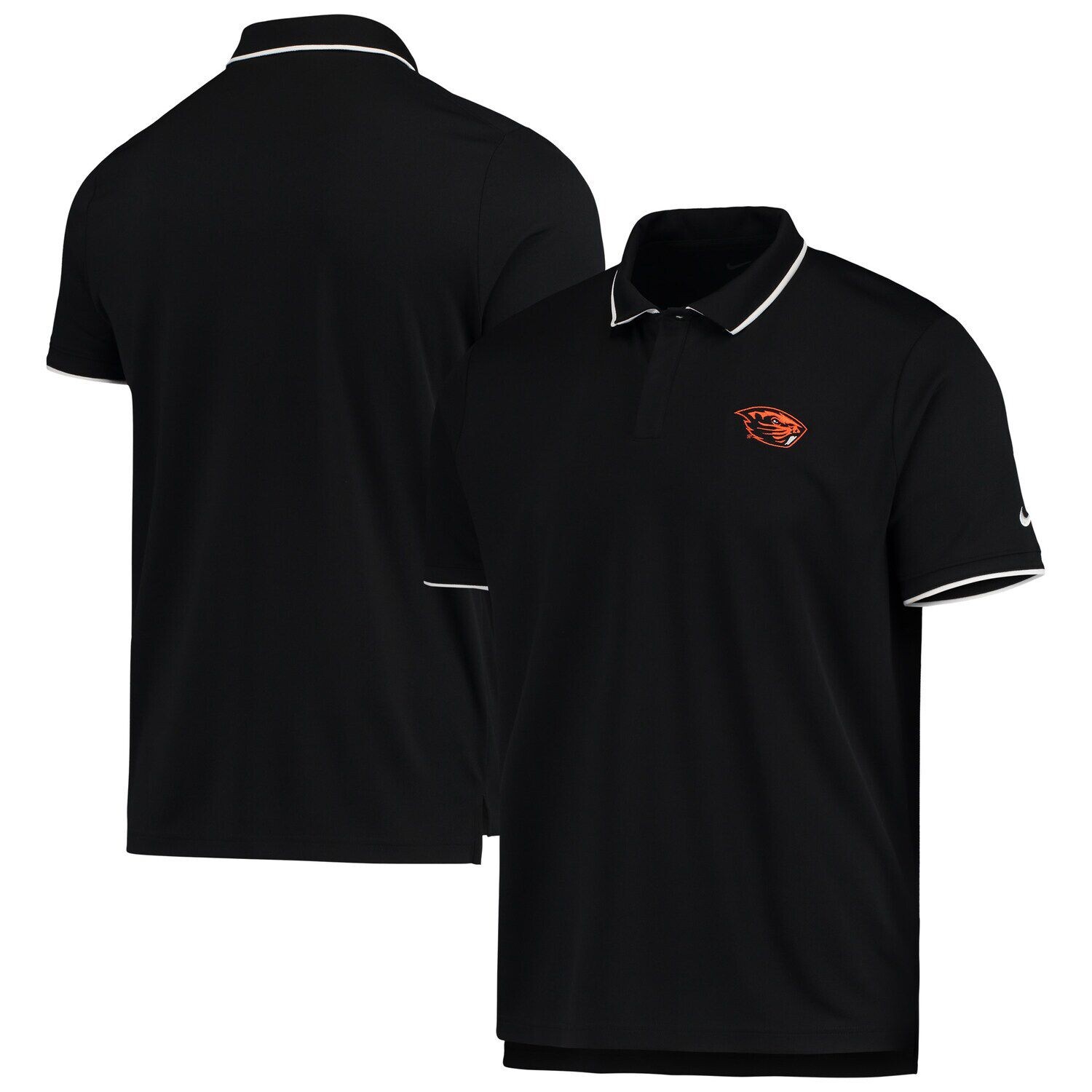 

Мужская футболка-поло Nike Oregon State Beavers UV Collegiate Performance черного цвета
