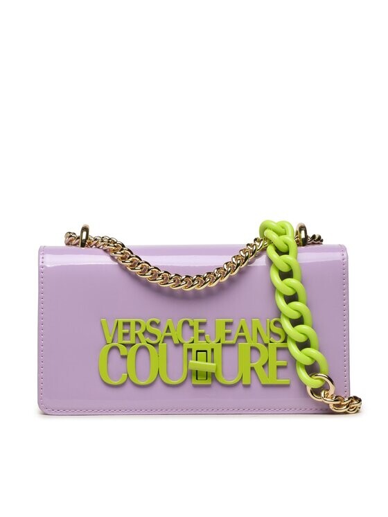 

Сумочка Versace Jeans Couture, фиолетовый