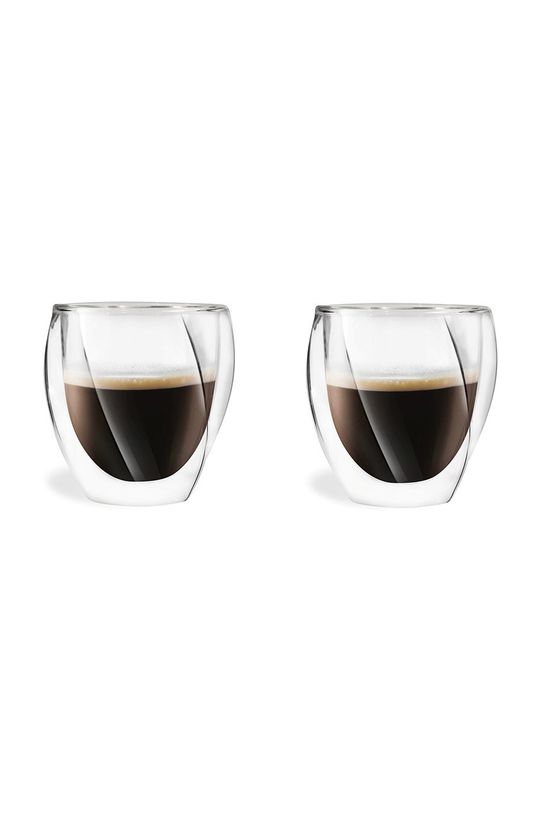 Набор стаканов (2 шт.) Vialli Design, мультиколор набор кофейных чашек carbon 80 мл 2 шт vialli design мультиколор