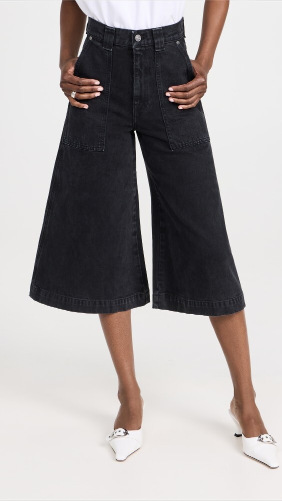

Джинсы Khaite Luey Culotte